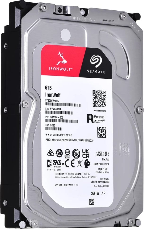 Disk HDD ST6000VN006, 3.5", Serial ATA III, 6TB