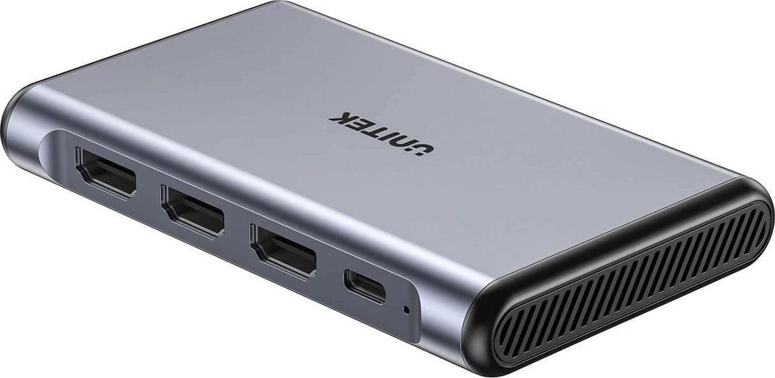 Kartelë kapje video Unitek 4K@60Hz, ngjyrë gri