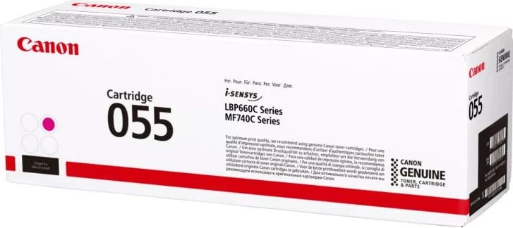 Toner, Canon 055 (3014C002), rendiment 2300 faqe, magenta