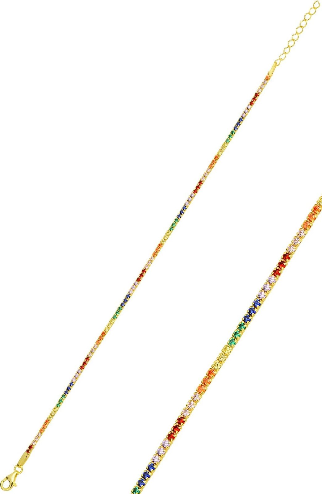 Byzylyk argjendi Jumeon, shumëngjyrësh, SGTL11808