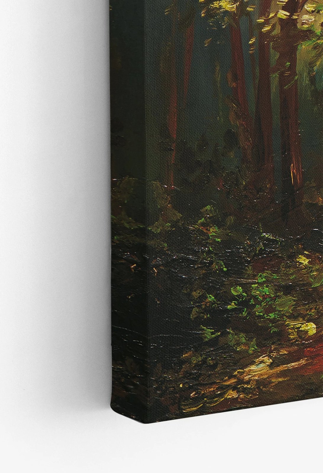 Pikturë dekorative në kanavacë, Wallity, Ersyfdc156, shumëngjyrëshe, 50x70cm