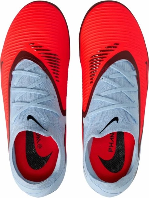 Atlete futbolli për fëmijë Nike Phantom 6 Low Pro, kaltër
