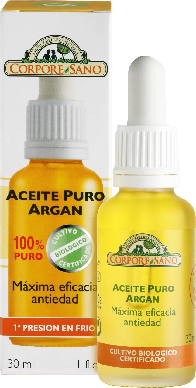 Vaj argani Corpore Bio 100% puro unisex 30ml