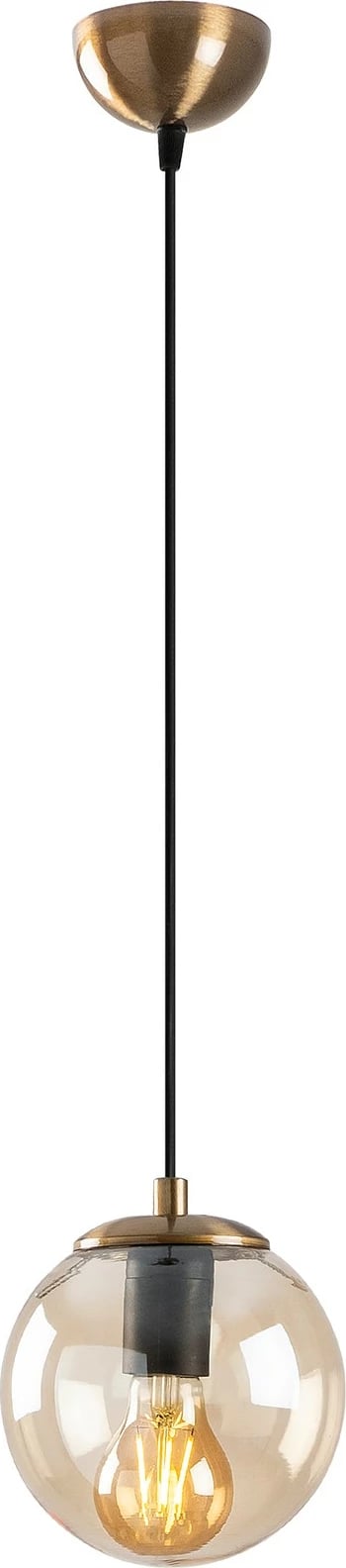 Llambë tavani Opviq, Efe - 2151, vintage, e verdhë Llambë tavani Opviq, Efe - 2151, vintage, e verdhë