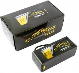 Bateri LiPo Tattu Plus 16000mAh 22.2V 15C 6S1P me lidhës AS150+XT150