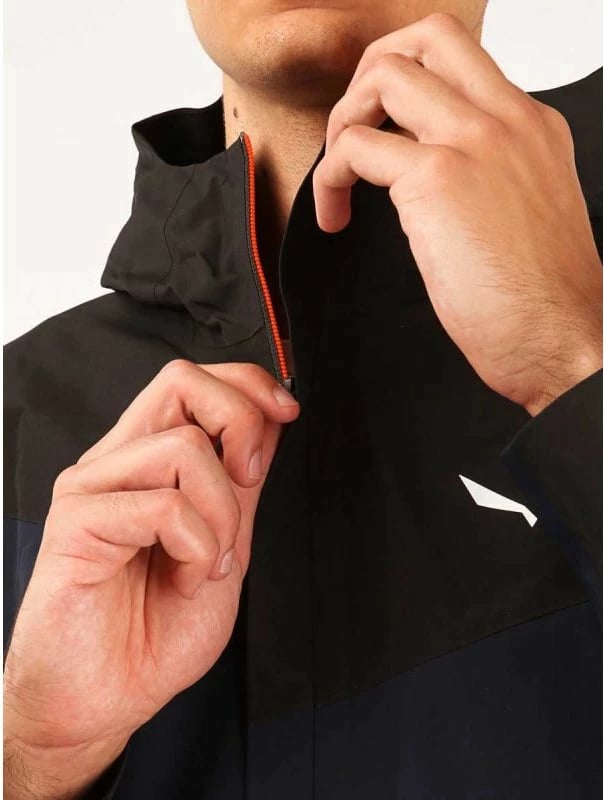 Jakne trekking Salewa për meshkuj, e kaltër