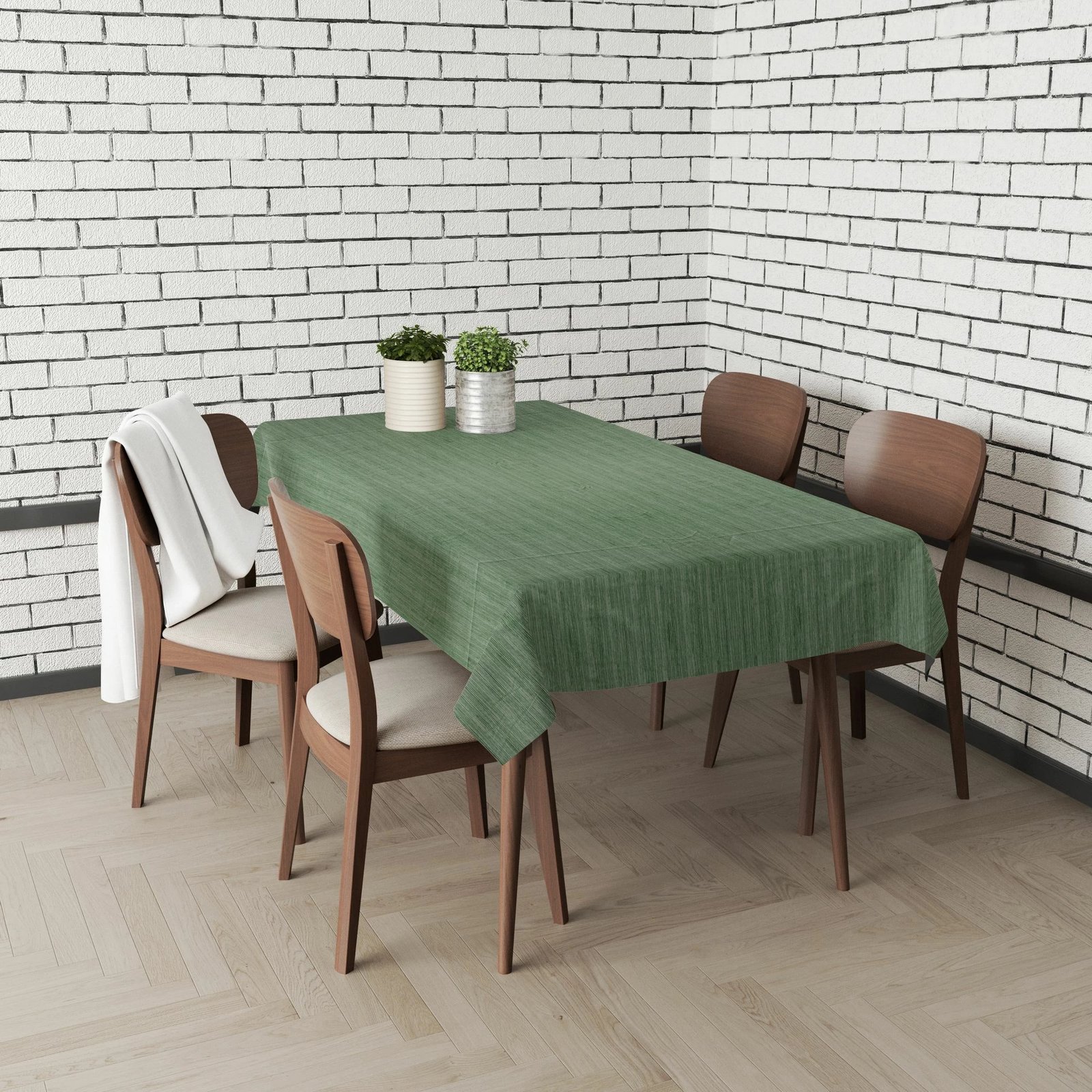 Mbulesë tavoline Hermia, Gravellamh6, 140x140 cm