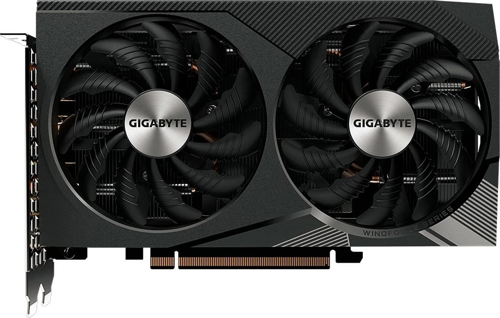 Kartelë grafike Gigabyte GeForce RTX 3060 Windforce OC 2.0, 12GB GDDR6, PCI-E 4.0, e zezë