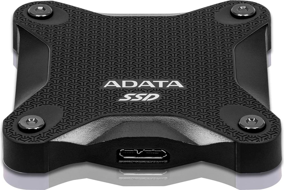 SSD jashtëm ADATA SD620, 512 GB, e zezë