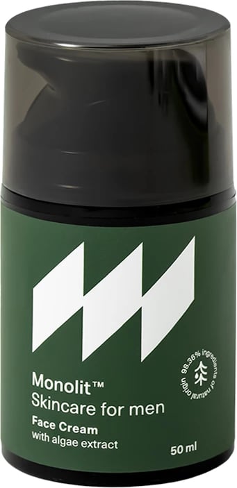 Krem fytyre për meshkuj Monolit me ekstrakt të algave 50ml