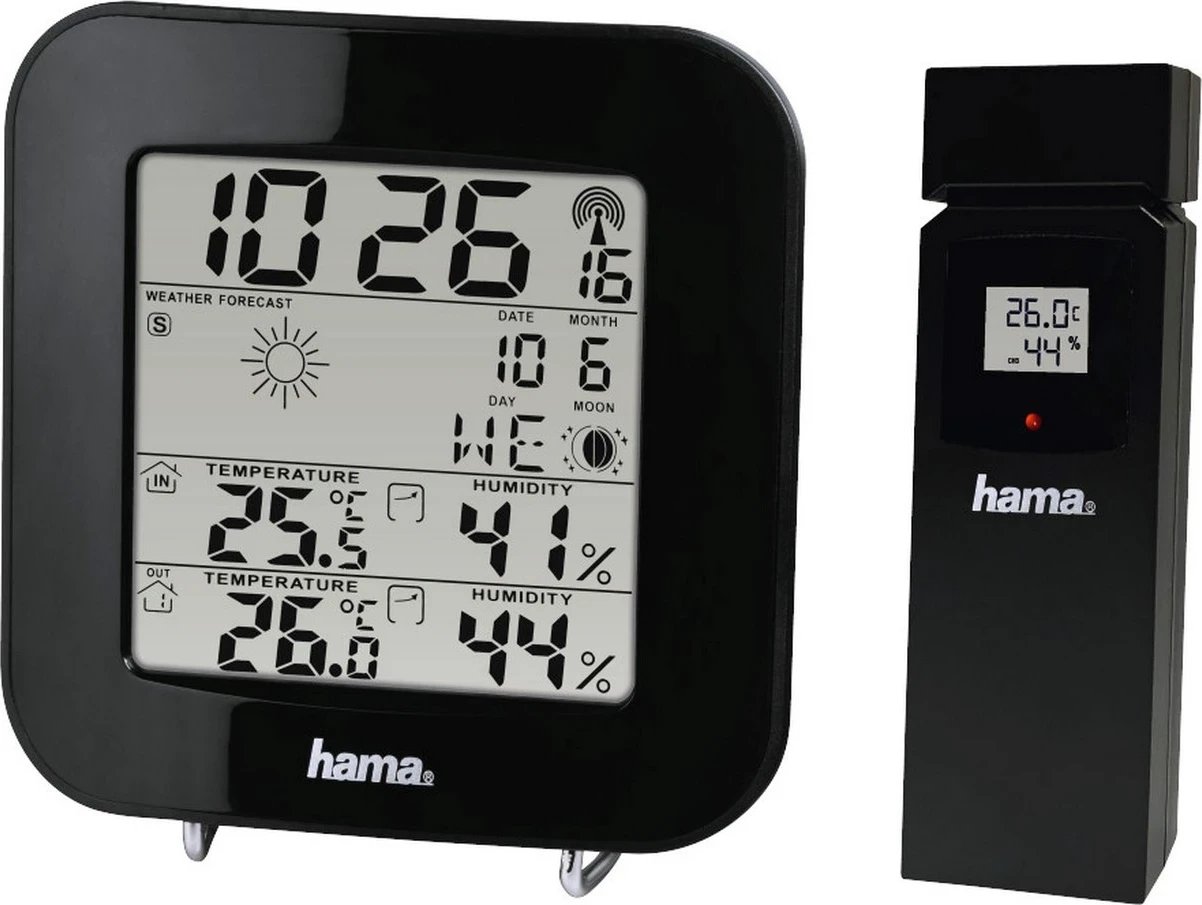 Stacion moti Hama EWS-200, i zi