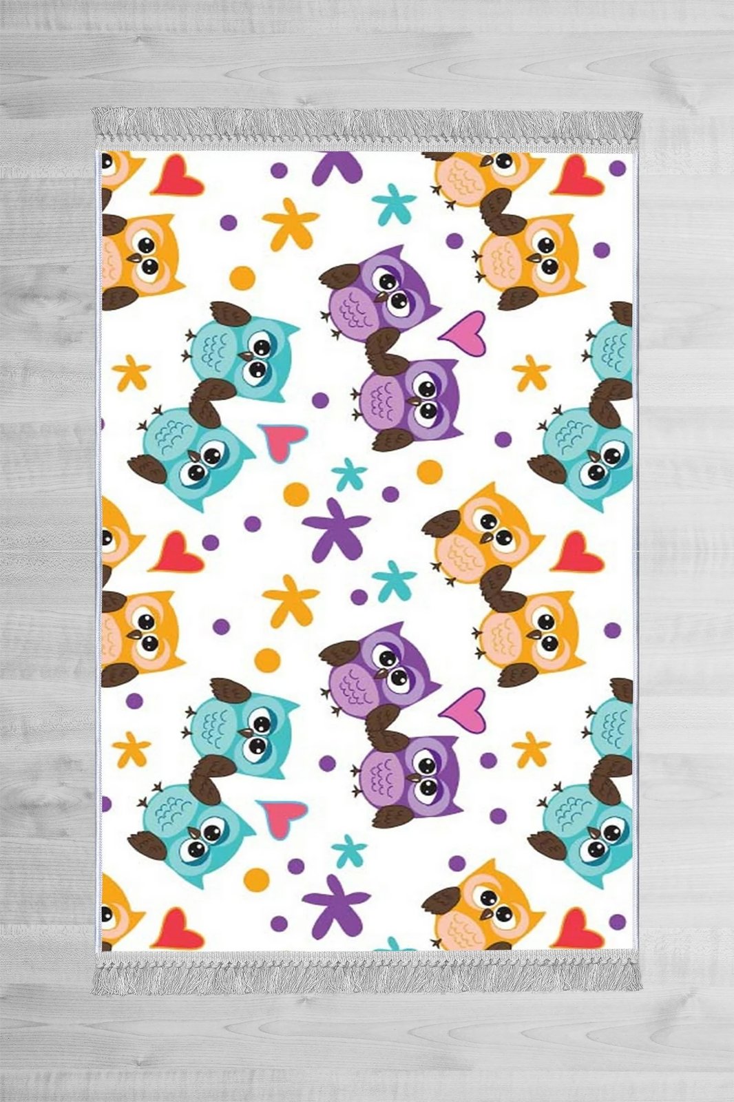 Qilim multikolor për fëmijë, Conceptum Hypnose, ELS538, 80x120cm