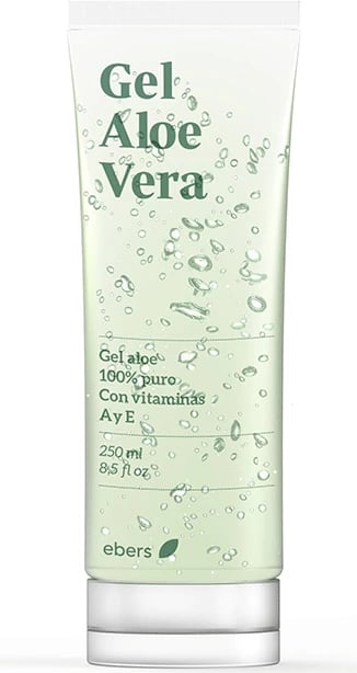 Xhel Aloe Vera EBERS me vitamina A dhe E 250ml