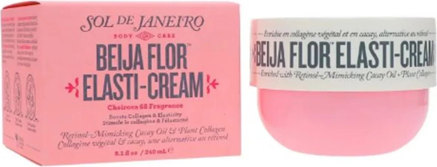 Krem trupi unisex Sol De Janeiro Beija Flor Elasti-Cream 240ml