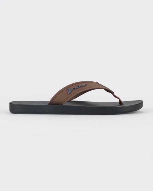 Flip-flopa për meshkuj Rider, kafe