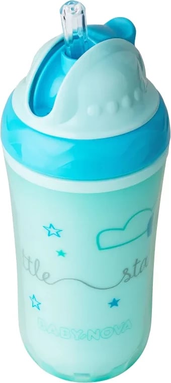Termo-tas me pip silikoni Babynova, 250 ml
