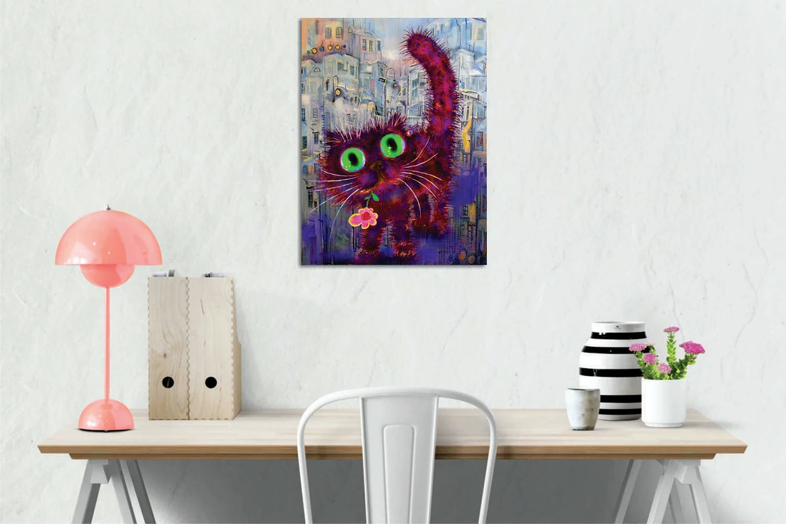 Pikturë dekorative në kanavacë Wallity, DC381