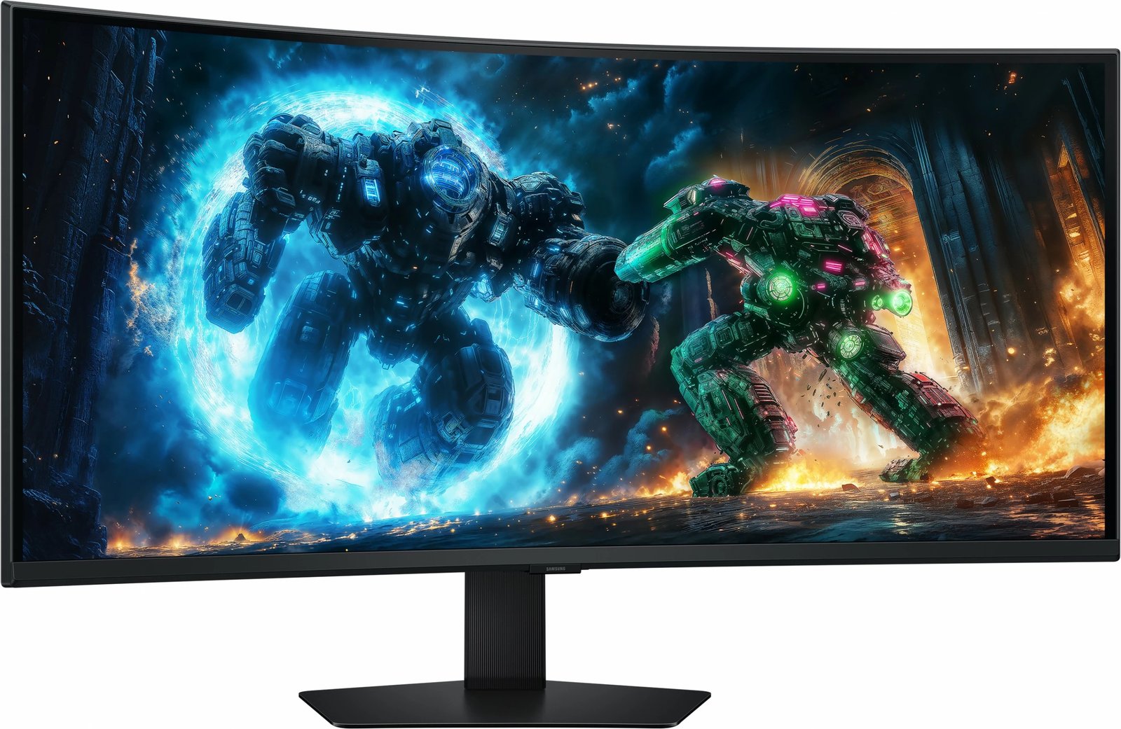 Monitor Samsung Odyssey G7 S40FG756EU 40 inç 16:9