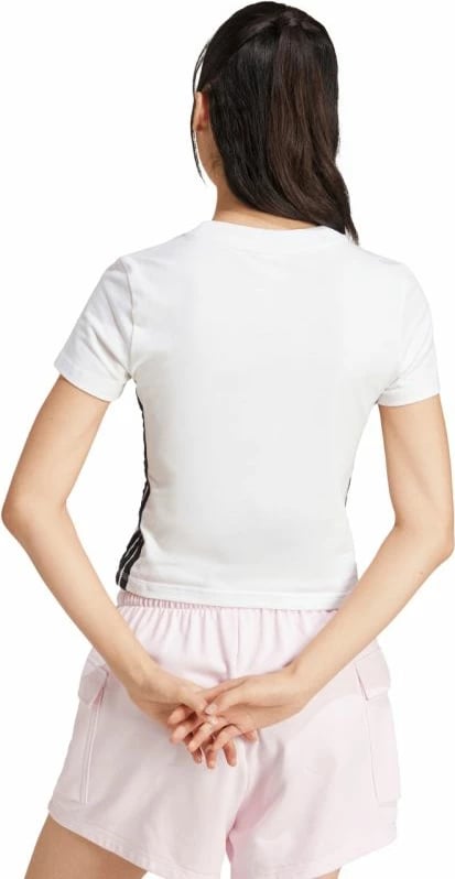 Maicë për femra adidas, e bardhë