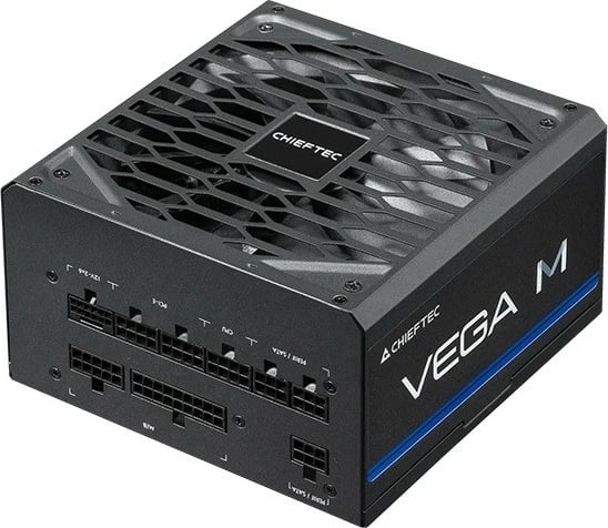 Kasë furnizimi Chieftec PPG-750-C VEGA M, 750W, 80 PLUS Gold, Modular, E zezë