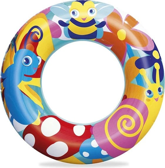 unazë noti fryrëse, Bestway, Bees, diametër 56 cm, shumëngjyrëshe