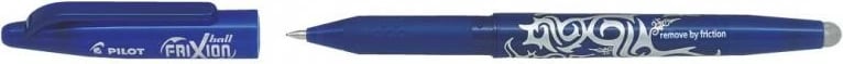 Stilolaps gel i fshirshëm, Pilot Frixion Ball BL-FR7-L, 0.4mm, blu
