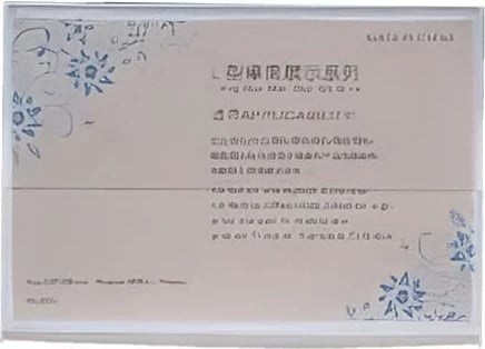 Stendë akrilike NEXT, për fletë A6, H10.5x14.8cm