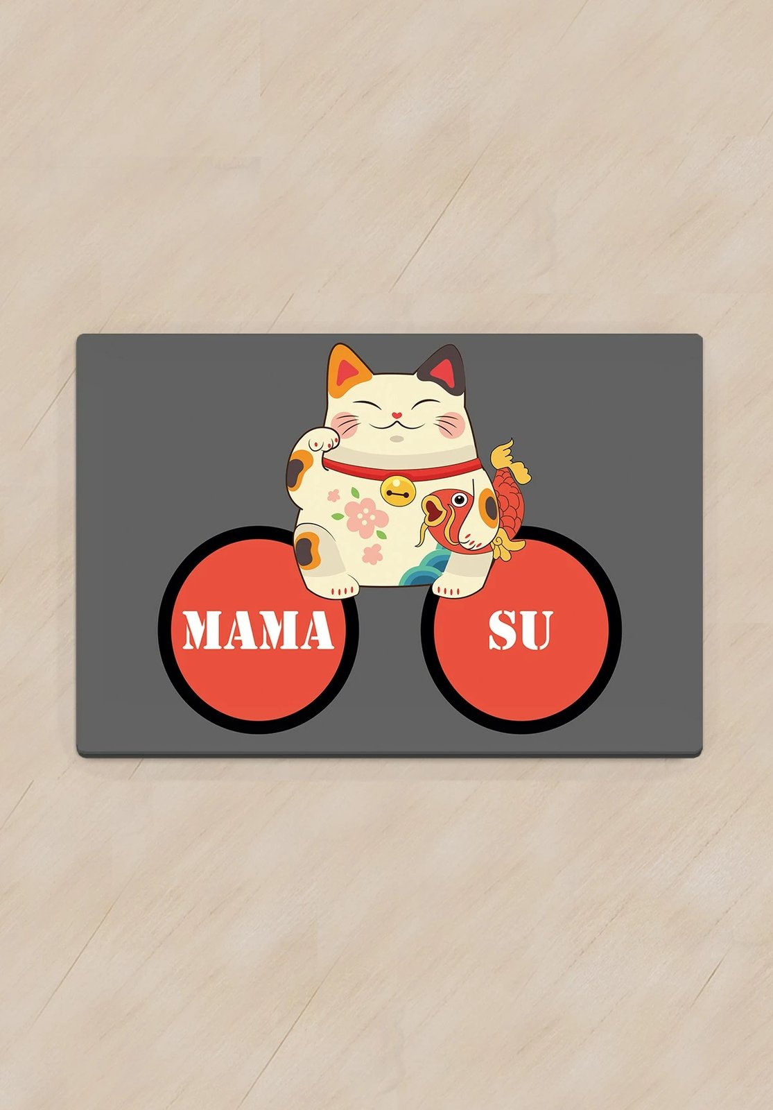 Tapet për rërë mace, Paws & Whiskers, Suav, shumëngjyrësh, 40x60cm