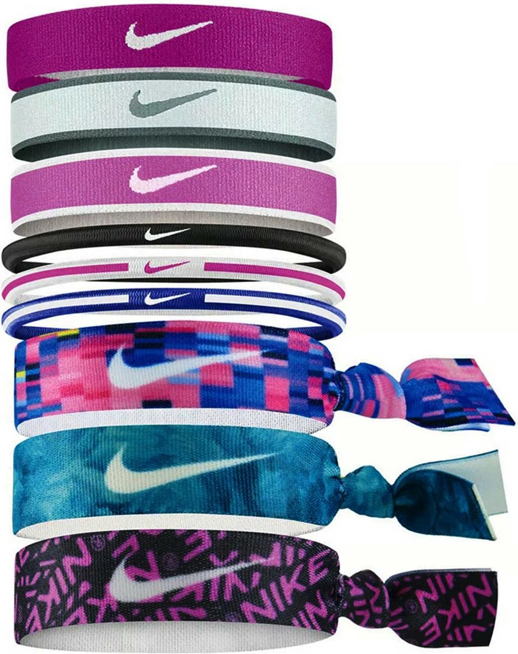 Lidhëse flokësh Nike për femra, të përziera
