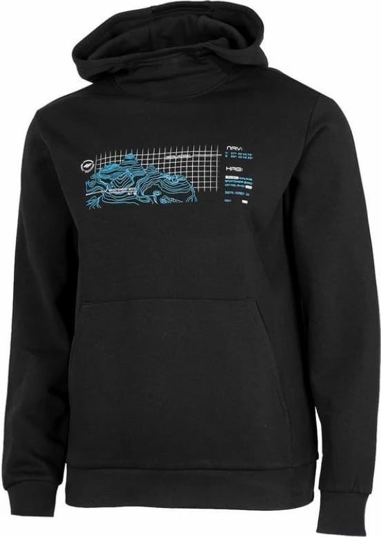 Duks për meshkuj 4F, ngjyrë e zezë