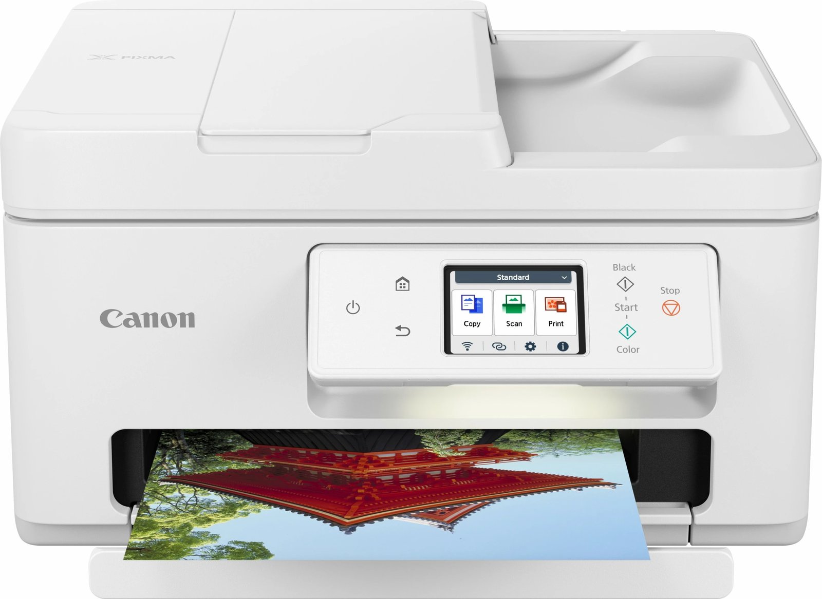 Printer Canon PIXMA TS7750i, Inkjet, 1200 x 1200 DPI, A4, Bardhë Printer Canon PIXMA TS7750i, Inkjet, 1200 x 1200 DPI, A4, Bardhë