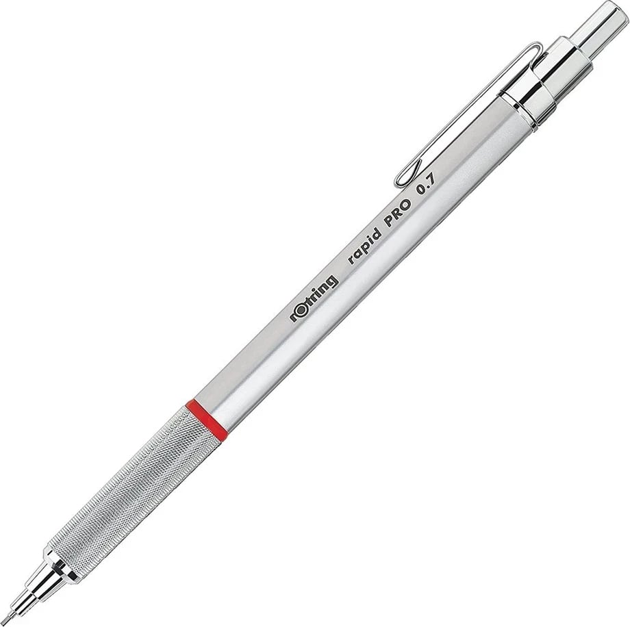 Stilolaps Rotring 1904256, metalik, i argjendtë
