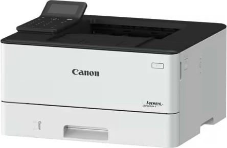 Printer lazer mono, Canon i-SENSYS LBP243dw II 7187C013, 36 faqe/min, A4, dupleks automatik, Ethernet/USB, bardhë/zi