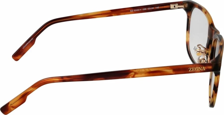 Syze optike për meshkuj Ermenegildo Zegna, kafe