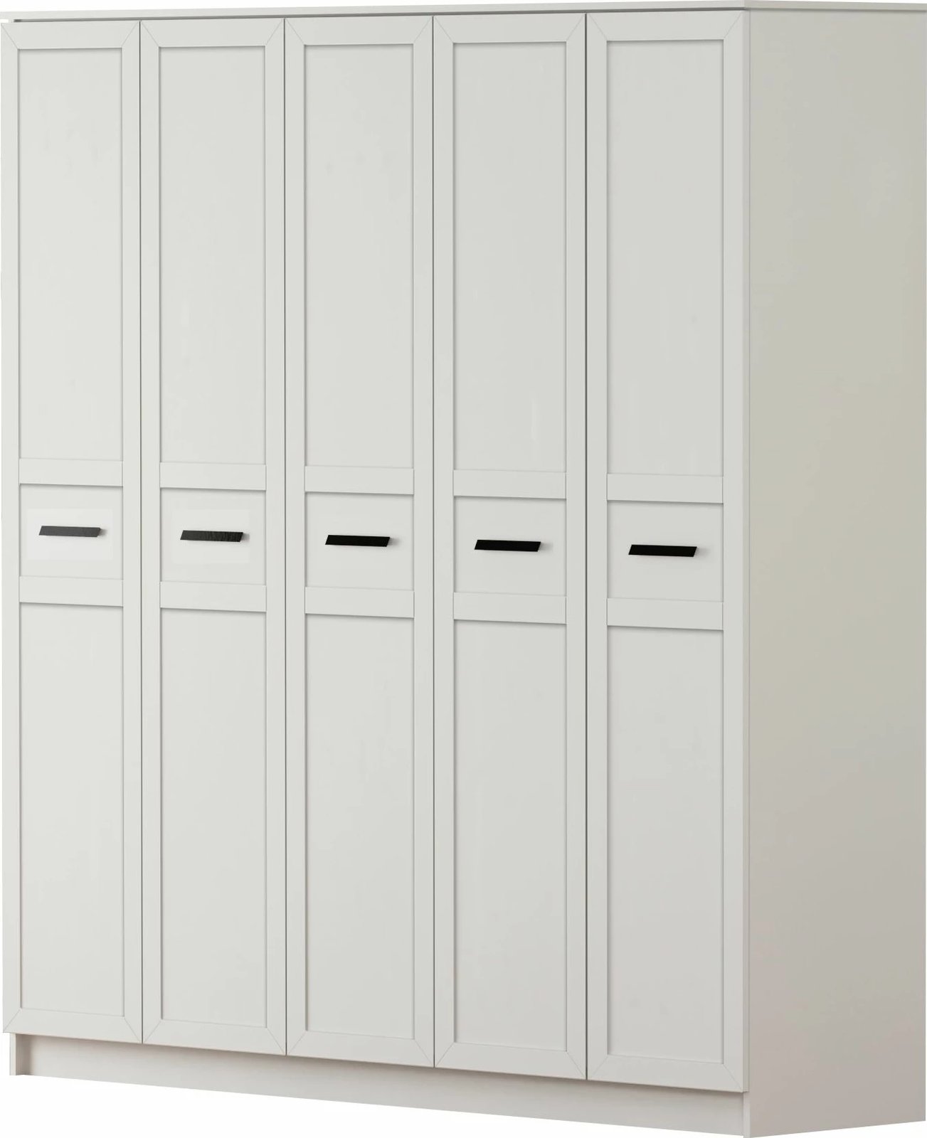 Dollap Skye Decor, ngjyrë e bardhë mat, RB-168-01-004