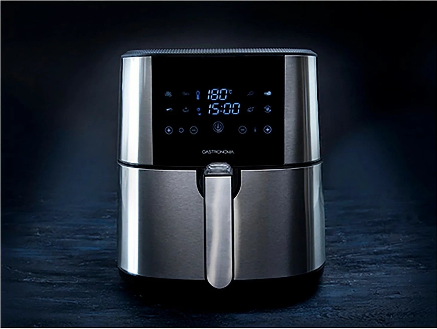 Fritezë pa yndyrë Gastronoma 18290002, 6L, argjendtë