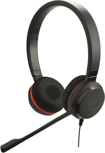 Kufje Jabra Evolve 20SE UC Stereo, Wired, Office/Call center, 150 - 7000 Hz, 171 g, Black