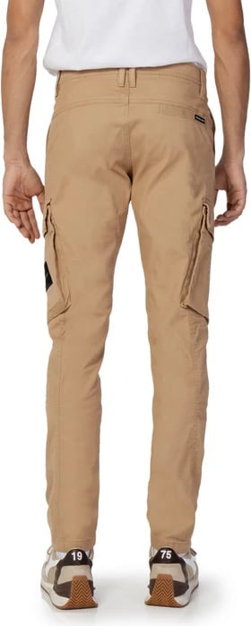 Pantallona për meshkuj Calvin Klein Jeans, bezhë