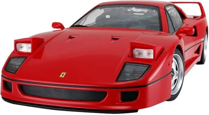 Makine me telekomandë RASTAR Ferrari F40, 1:14, e kuqe
