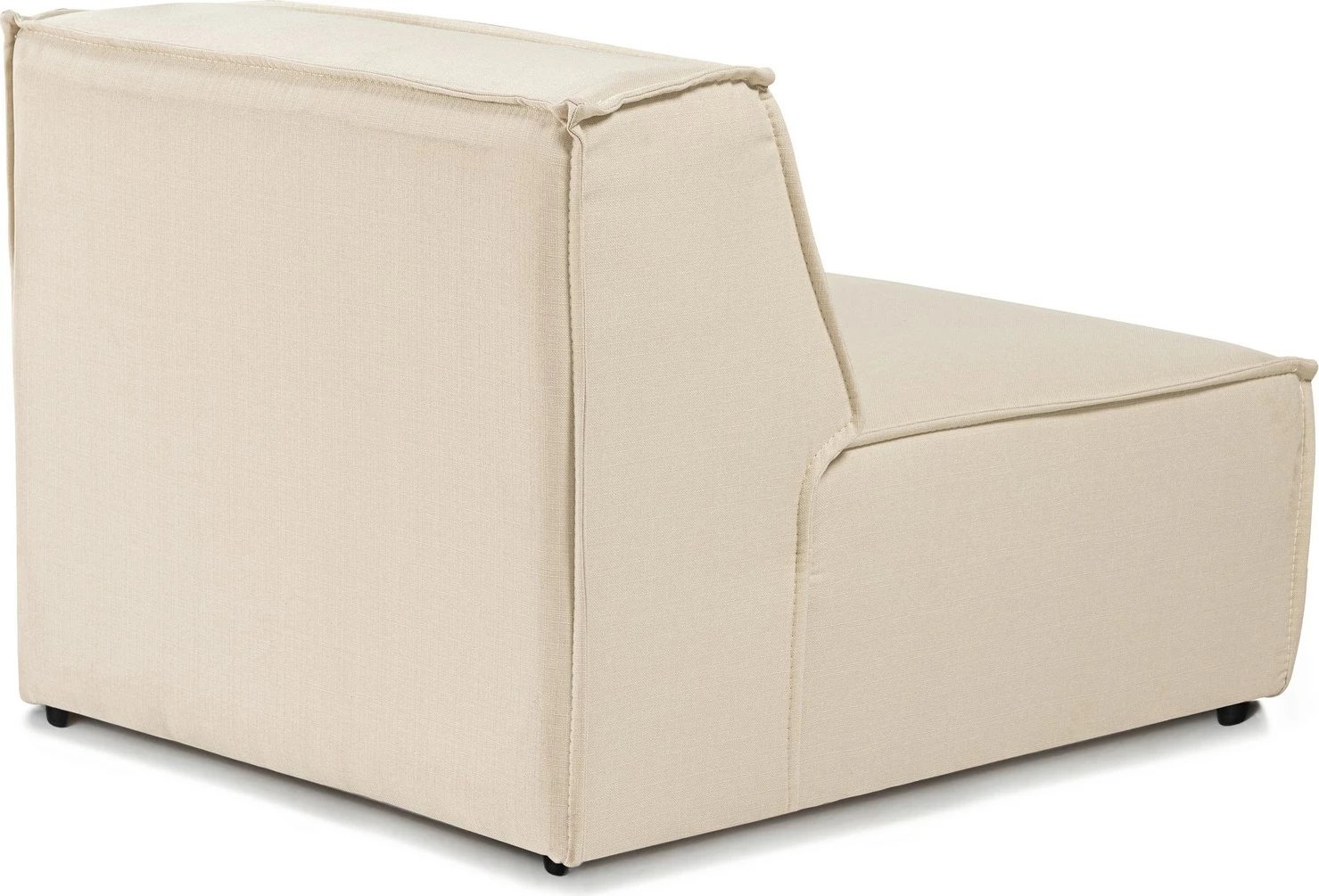 Karrige një vendëshe Puzzle Module, krem