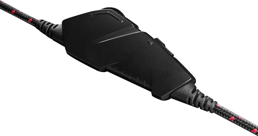 Kufje për lojëra Modecom MC-839 Sword, e zeza