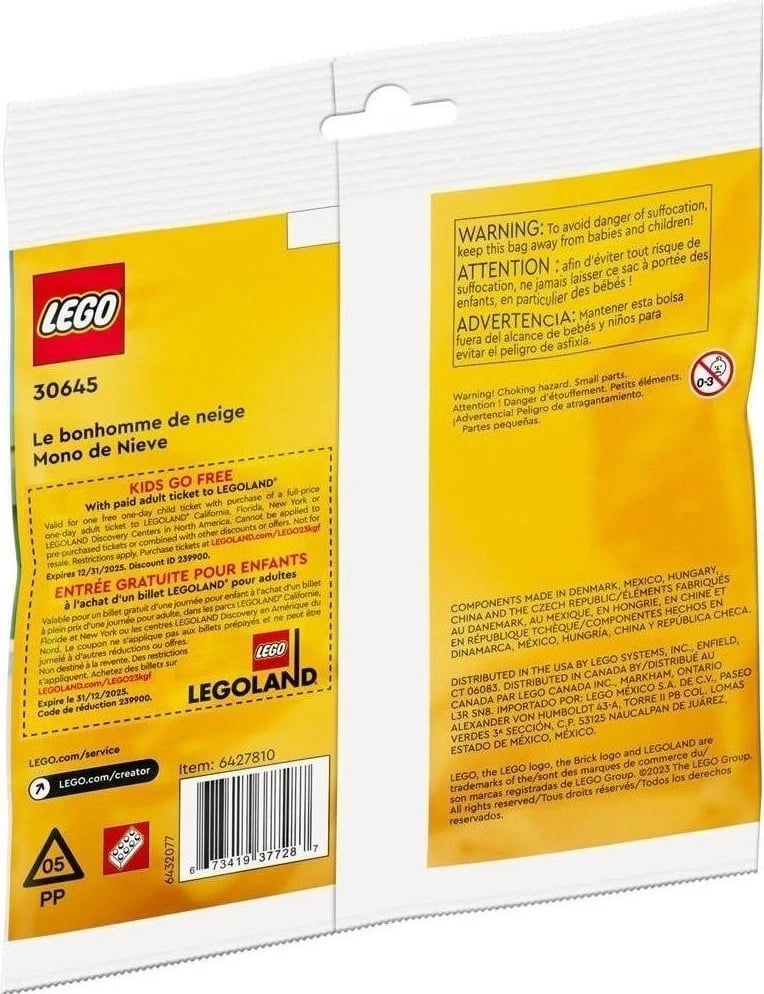 LEGO Creator Bałwanek