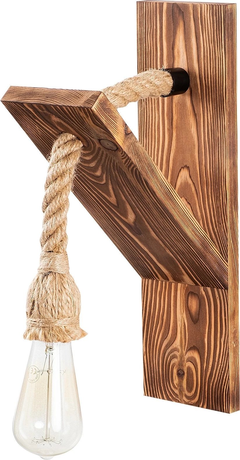 Llambë muri Opviq, Erebos - 115-A, ngjyrë druri Llambë muri Opviq, Erebos - 115-A, ngjyrë druri