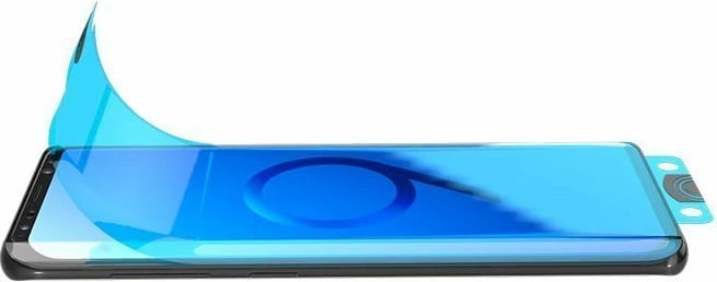 Mbrojtës ekrani Hurtel 3D Edge Nano Flexi Glass me kornizë për Samsung Galaxy S21+ 5G, Zi Mbrojtës ekrani Hurtel 3D Edge Nano Flexi Glass me kornizë për Samsung Galaxy S21+ 5G, Zi