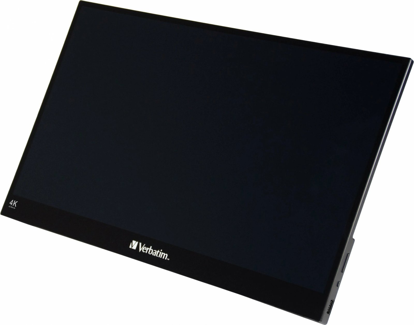 Monitor portativ Verbatim 17.3 inç 4K Ultra HD, touchscreen, i zi