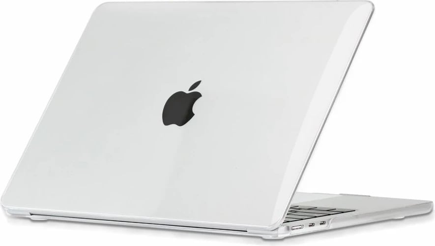 Mbështjellës Tech-Protect SmartShell për MacBook Air 13" (M2/M3), Transparent