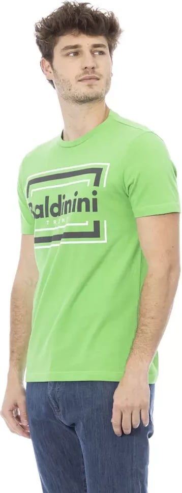 Maicë për meshkuj Baldinini Trend, e gjelbër