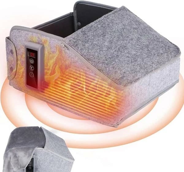 Ngrohës këmbësh NEXT 33128-08, 7 nivele temperature, Gri