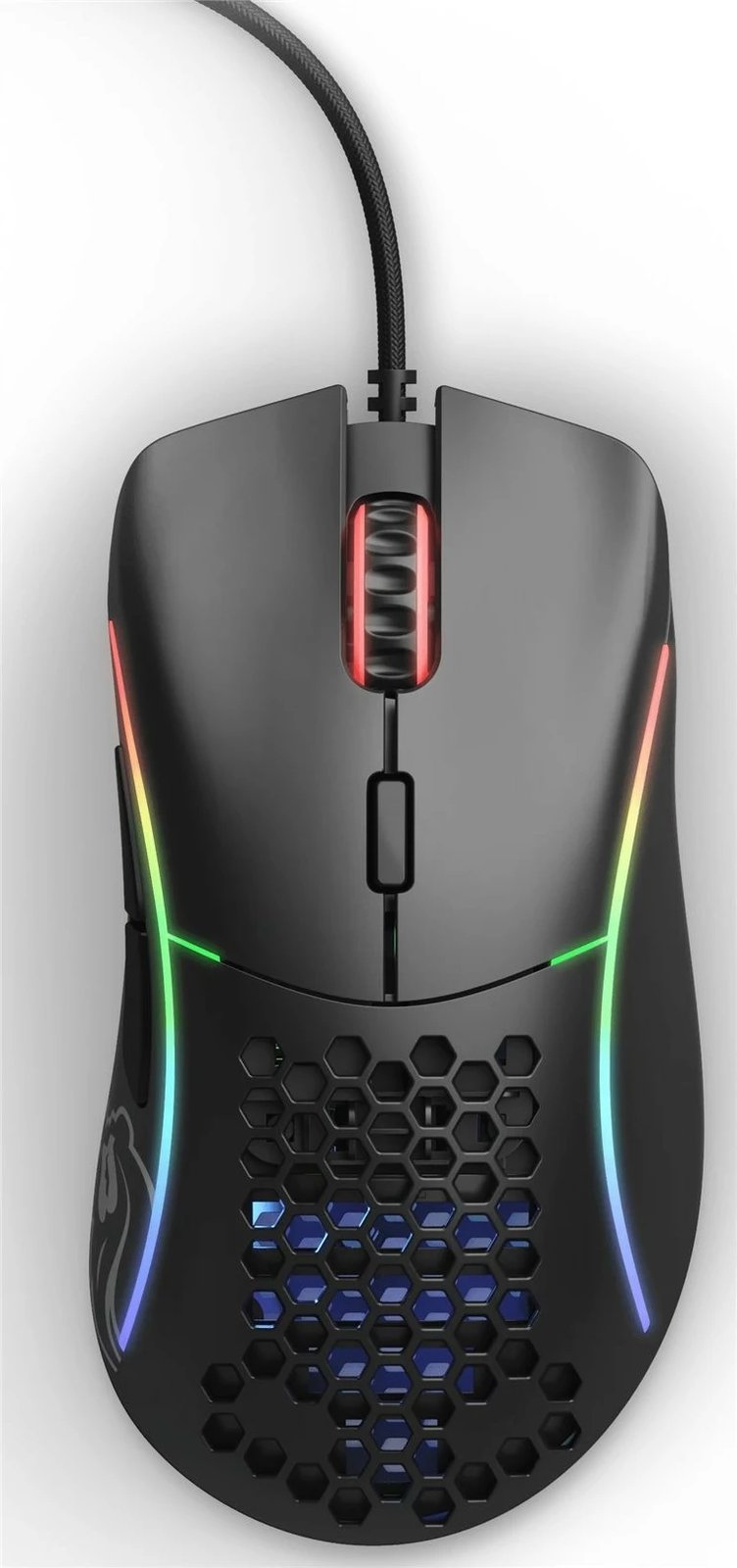 Maus Glorious Model D - USB 2.0, e zezë