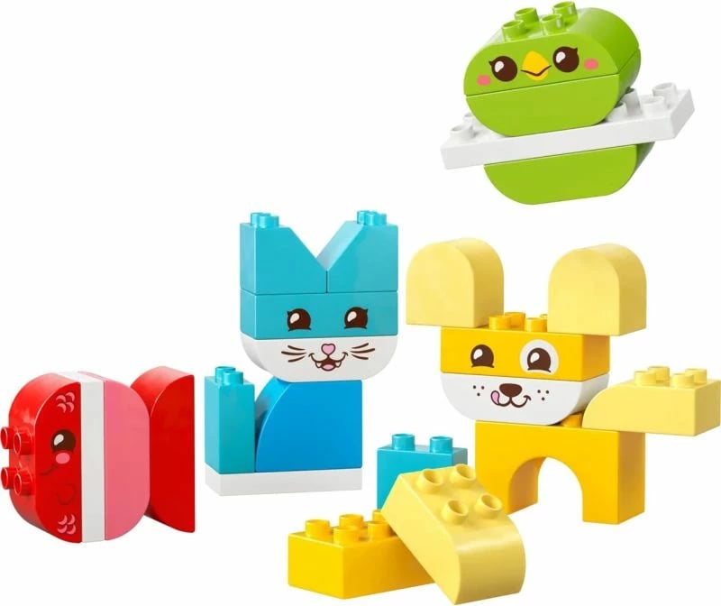 Lodra ndërtimi Lego për fëmijë, shumëngjyrëshe